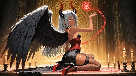 Lorelei Veil of Infernal Command