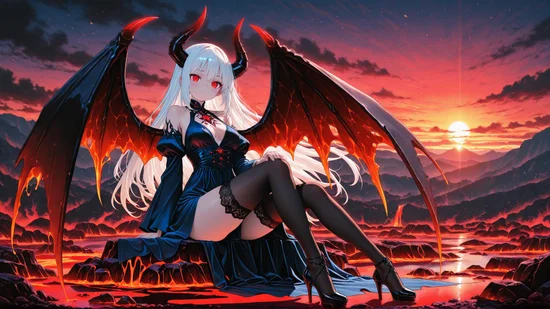 Nasu-onna Veil of Infernal Command