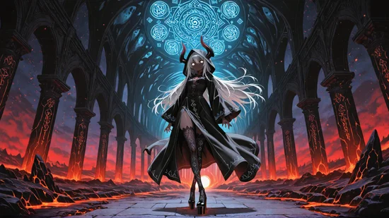 Nyx Veil of Infernal Command