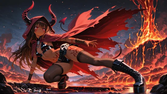 Shanda Veil of Infernal Command
