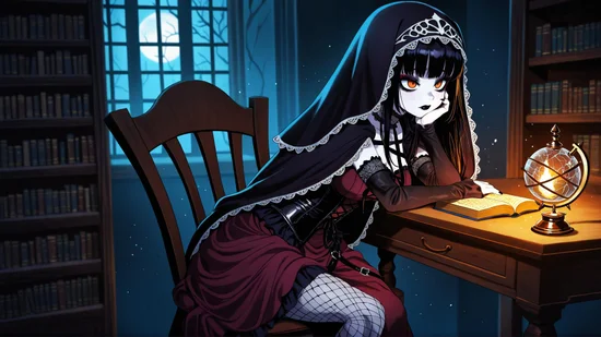 Talisa Veil of the fallen Realm