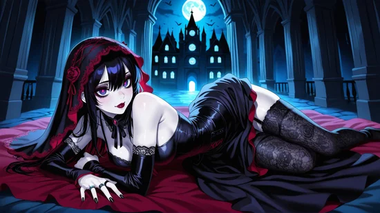 Yseult Veil of the fallen Realm