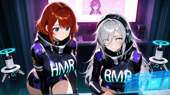 Aurora and Amna Wire Spikes