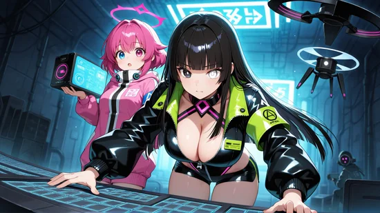 Fernanda and Hestia Wire Spikes