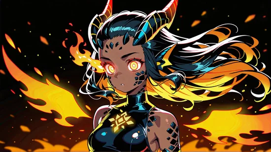 Auriel Blazing Scales
