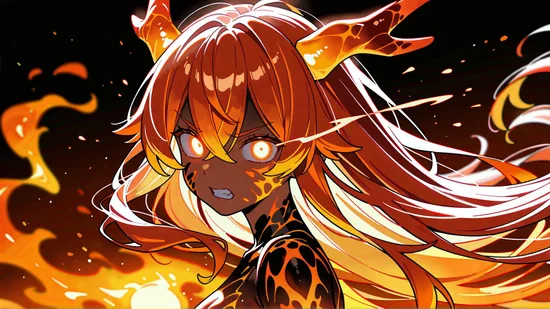 Caelia Blazing Scales