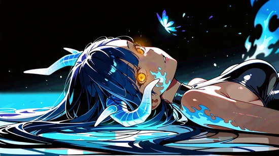 Iris Blazing Scales