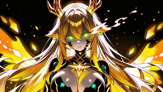 Zoe Blazing Scales