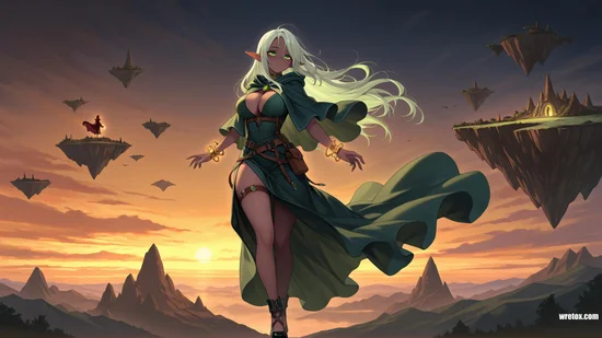 Briony Eclipse of the Elements