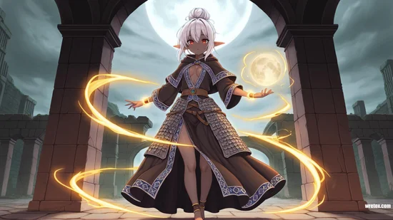 Dina Eclipse of the Elements