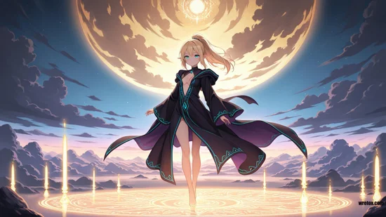 Elina Eclipse of the Elements
