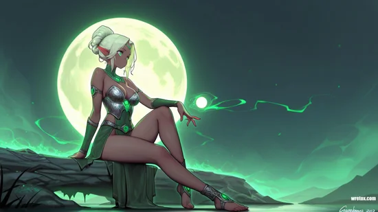 Emeraude Eclipse of the Elements