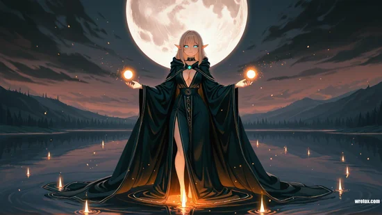 Etha Eclipse of the Elements