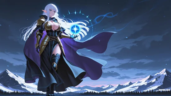 Gladys Eclipse of the Elements