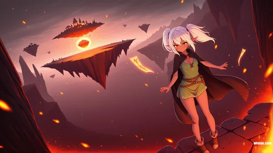 Irene Eclipse of the Elements