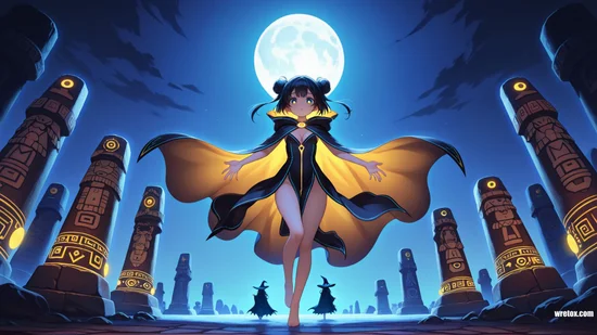 Silvia Eclipse of the Elements