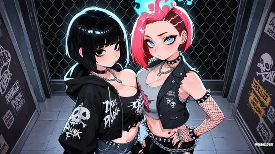 Anaya and Haven Flame Whisper