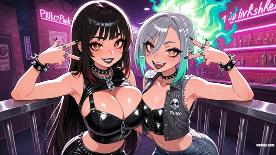 Beth and Ofelia Flame Whisper