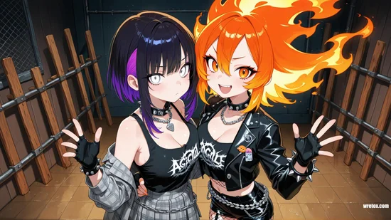 Honey and Ilene Flame Whisper