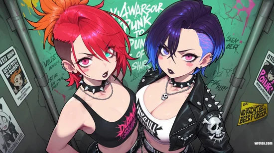 Summer and Jimena Flame Whisper