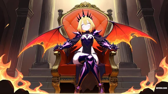 Ankou Burning Beauty