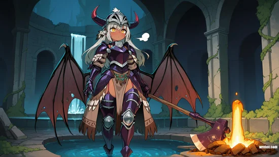 Khalke Burning Beauty