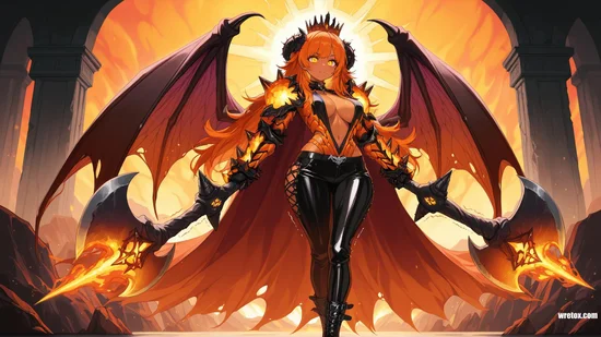 Nasu-onna Burning Beauty