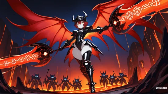 Paimon Burning Beauty