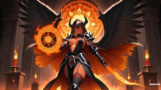 Teumessian Fox Burning Beauty
