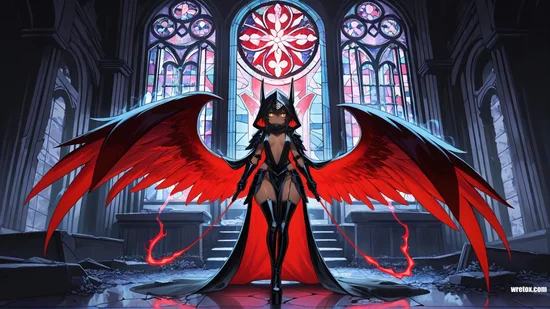 Valkyries Burning Beauty