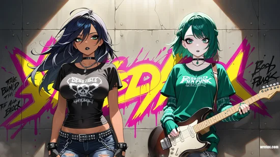Everly and Amaya Rusted Zones