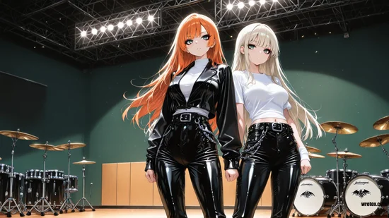 Cris and Amira Urban Mirage