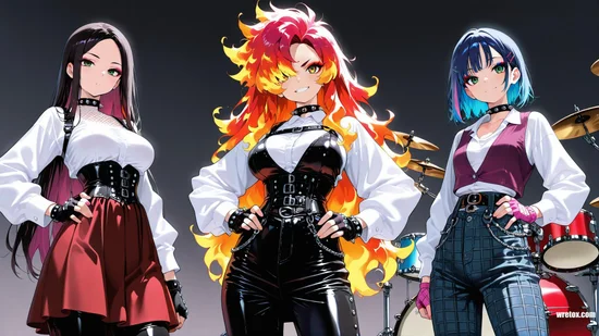 Elisabeth Cordelia and Aixa Urban Mirage