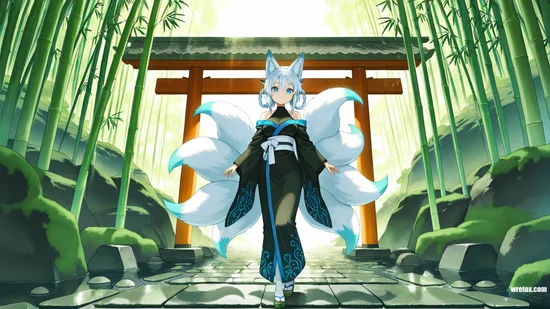 Anzu Kitsune Call