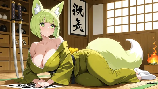 Asagao Kitsune Call
