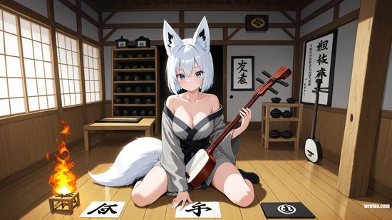 Botan Kitsune Call