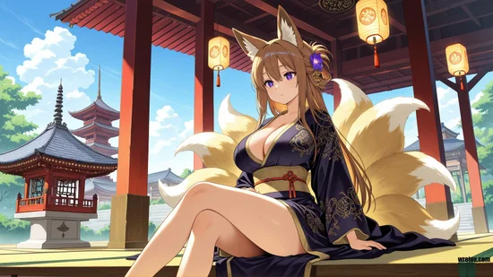 Hana Kitsune Call