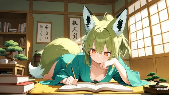 Luna Kitsune Call