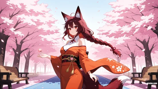 Madoka Kitsune Call