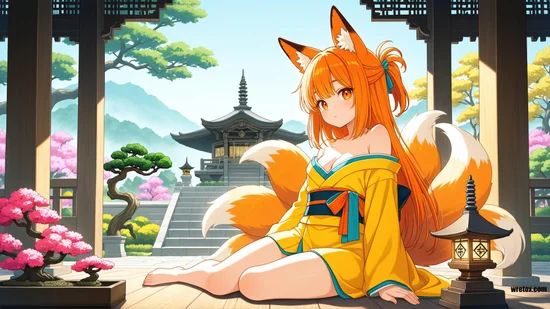 Momoka Kitsune Call