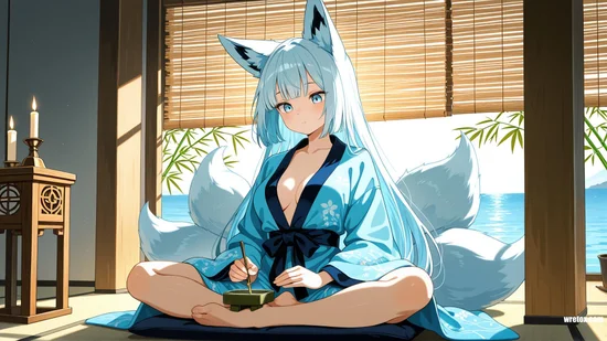 Sakura Kitsune Call