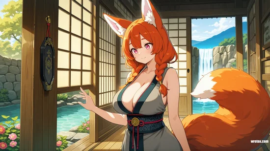 Shizuko Kitsune Call