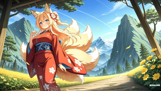 Tsubaki Kitsune Call