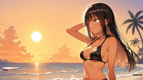 Hanae Surfside Serenade