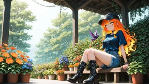 Cosette – Enigmatic Garden