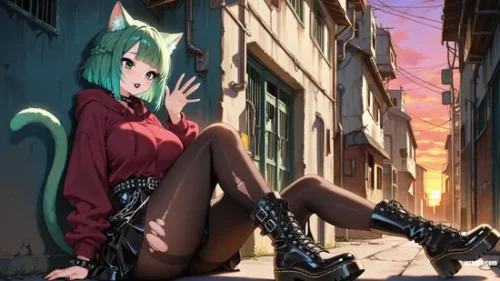 Irene – Feline Fury