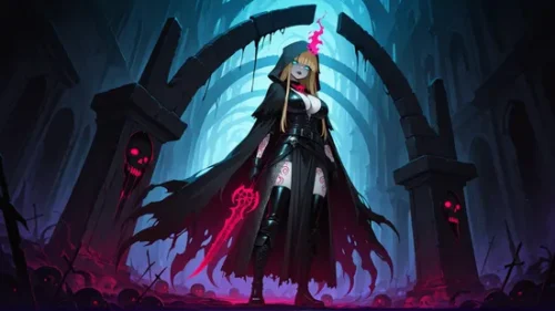 Amara – Necromancers Bone Choir