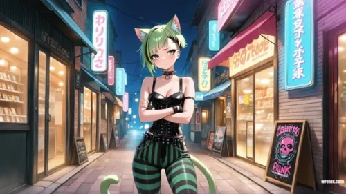Magda – Feline Fury