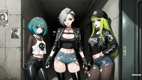 Gracie, Bala and Clementine – Iron Bloom