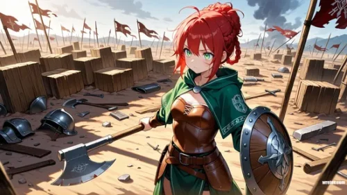 Blodwyn – Sisterhood of Steel
